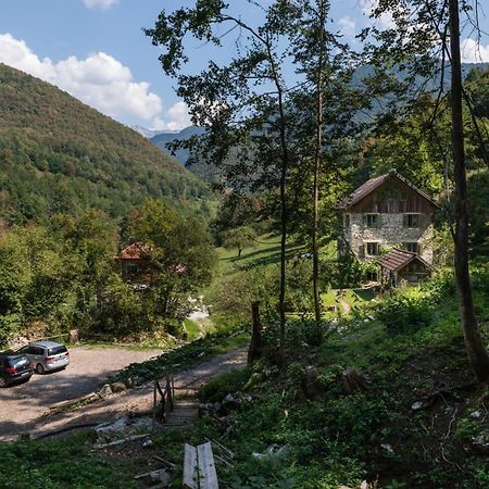 Bed and Breakfast Klavze 28 Most na Soči Exteriér fotografie