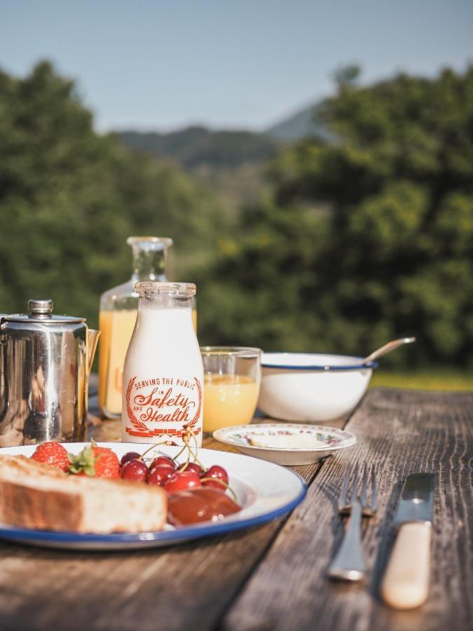 Bed and Breakfast Klavze 28 Most na Soči Exteriér fotografie